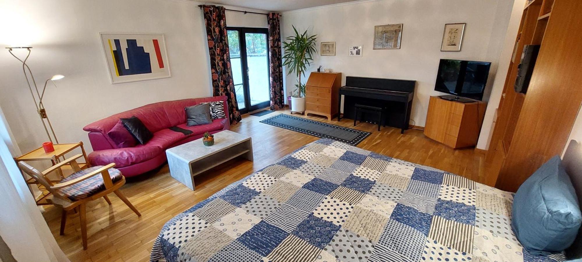 Grosszuegige Wohnung Mit Terrasse Wuerzburg, Zell Zell am Main Exteriör bild