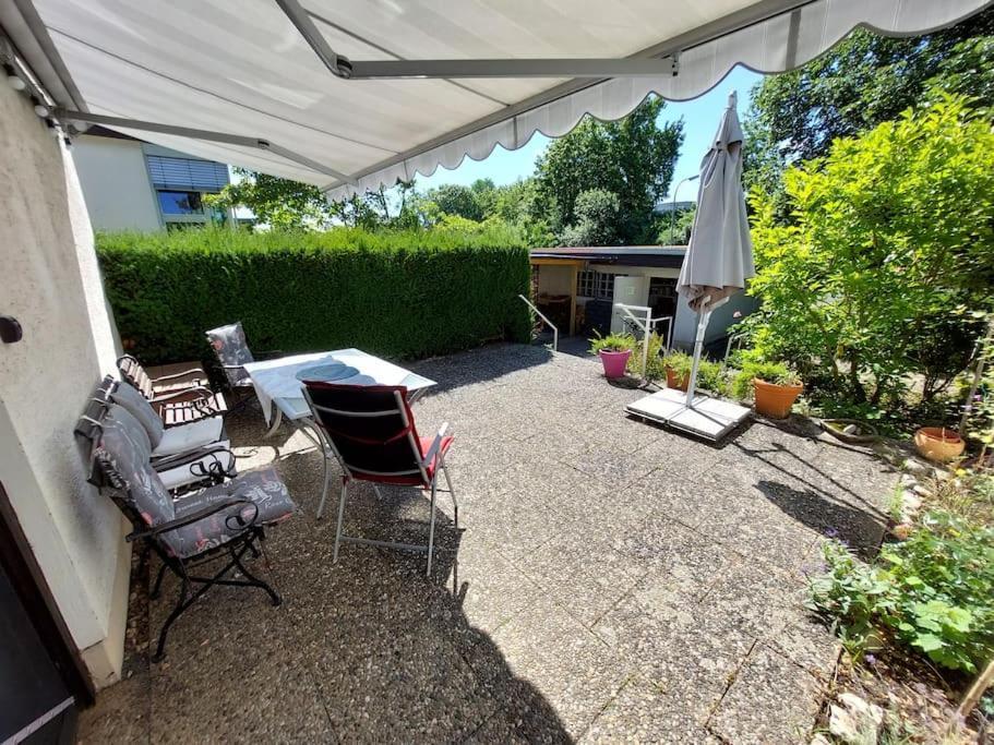 Grosszuegige Wohnung Mit Terrasse Wuerzburg, Zell Zell am Main Exteriör bild